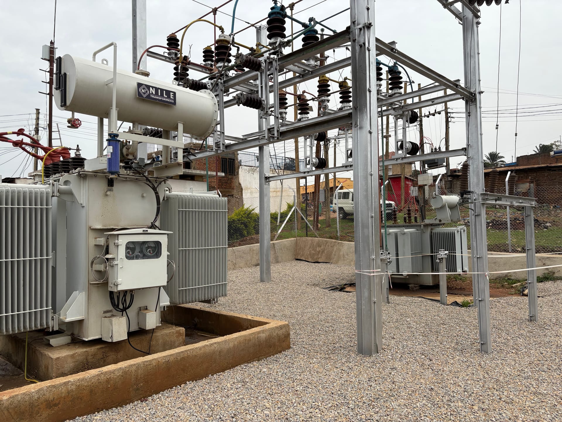 Primary transformer substation in Bunia