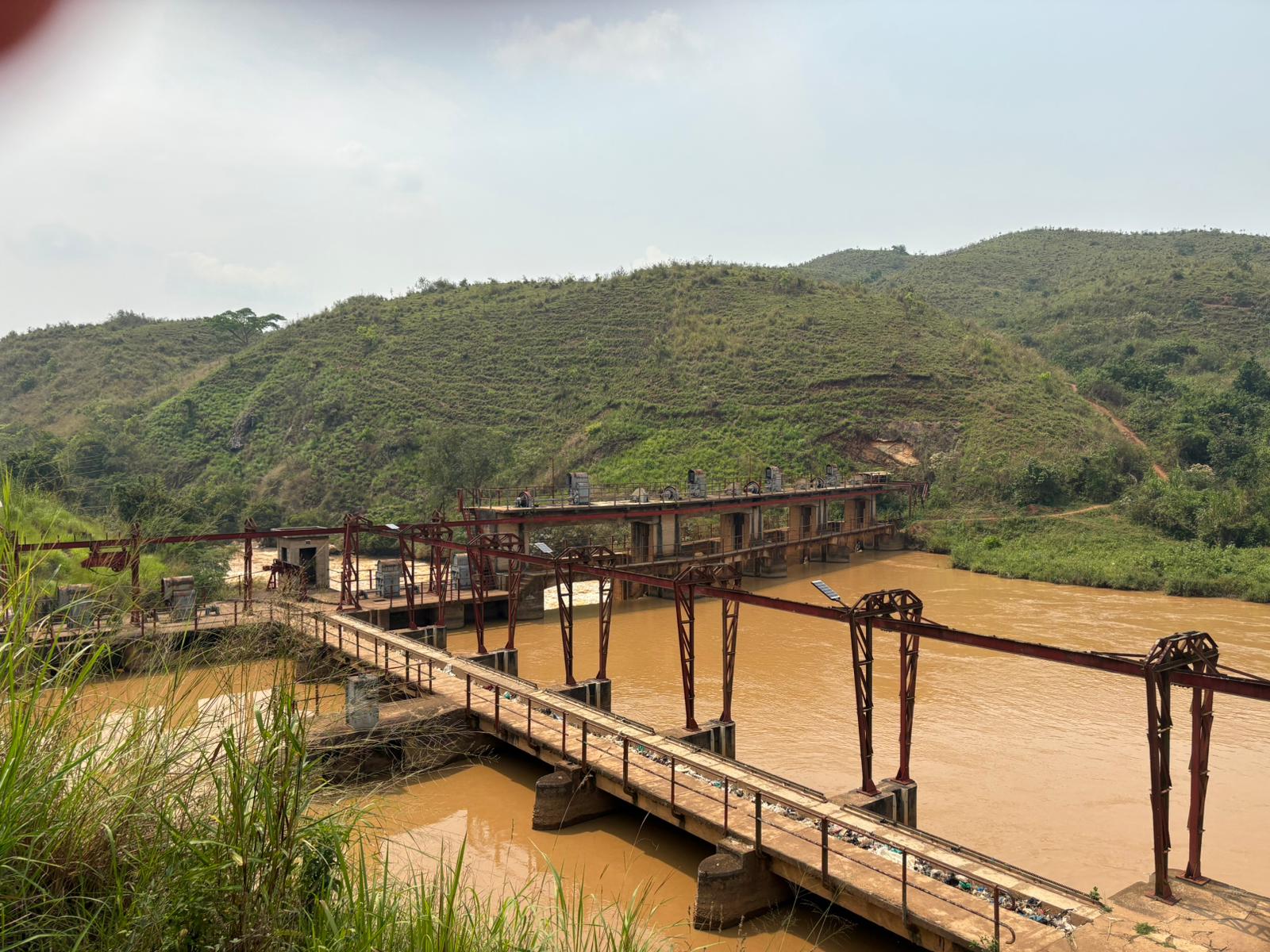 Budana turbine hall, Bunia